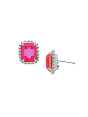Octavia Scalloped Stud Earrings - EBW18PDRRD