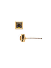 Square Stuff Stud Earrings - ECM53BGIRB