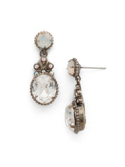 Delicately Detailed Dangle Earrings - EDP2ASWBR