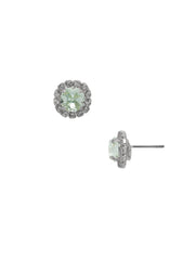 Haute Halo Stud Earring - EEY10PDAQU