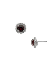 Haute Halo Stud Earring - EEY10PDBUR