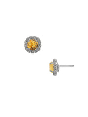 Haute Halo Stud Earring - EEY10PDLTO