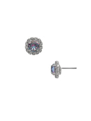 Haute Halo Stud Earring - EEY10PDVL