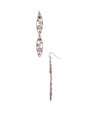 Charlene Double Dangle Earring - EFC52PDSNB