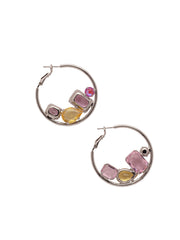Corinne Hoop Earrings - EFF20PDPPN