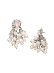 Linnea Pearl Dangle Earrings - EFH17PDMDP