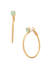 Mini Serafina Hoop Earrings - EFJ1BGMND
