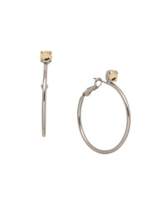 Mini Serafina Hoop Earrings - EFJ1PDJON