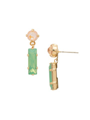 Bindi Studded Dangle Earrings - EFL13BGMAM