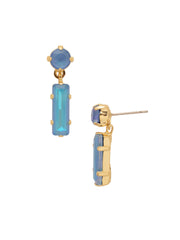 Bindi Studded Dangle Earrings - EFL13BGOCD