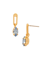 Clarissa Chain Link Dangle Earrings - EFL66BGLTS