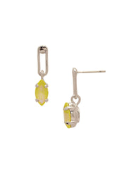Clarissa Chain Link Dangle Earrings - EFL66PDLTD