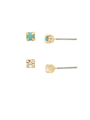 June Set Stud Earrings - EFM6BGSTO