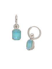 Octavia Huggie Hoop Earrings - EFS34PDSBD