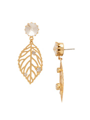 Cala Studded Dangle Earrings - EFU22BGCRY