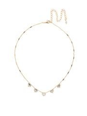 Shine and Dash Tennis Necklace - NDM17BGCRY