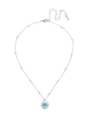Cushion-Cut Pendant Necklace - NDS50PDCAB