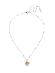 Cushion-Cut Pendant Necklace - NDS50PDDCH