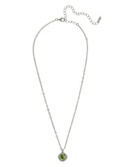 Haute Halo Pendant Necklace - NEX10PDPER
