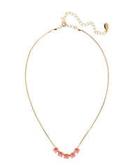 Shaughna Tennis Necklace - NFC84BGLRD