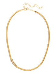 Secily Tennis Necklace - NFP30MGGGO