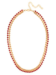 Kaylyn Tennis Necklace - NFS3BGMS
