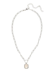 Octavia Scalloped Pendant Necklace - NGA1PDUW