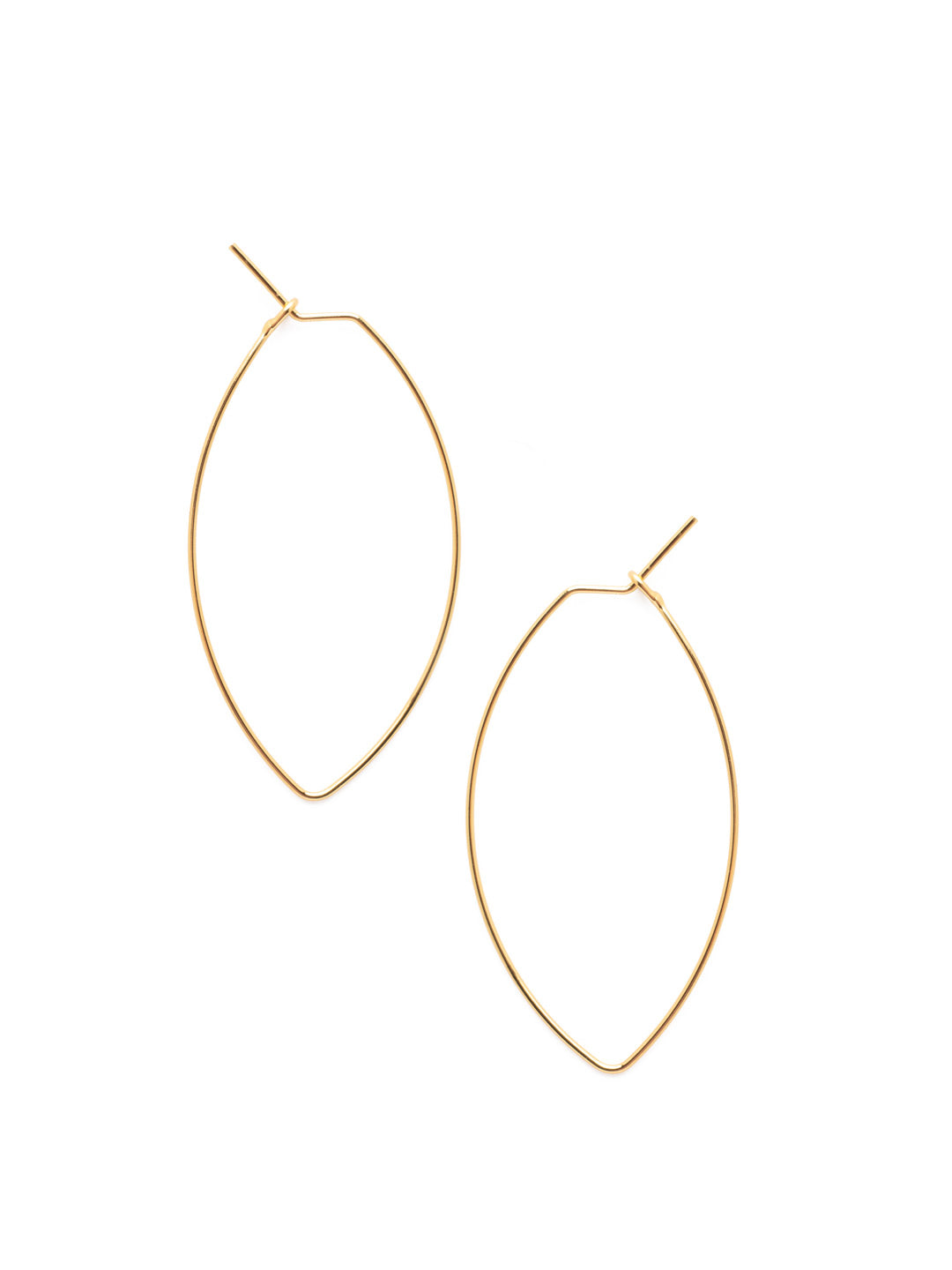 Caroline Hoop Earrings - 4EEV1BGMTL