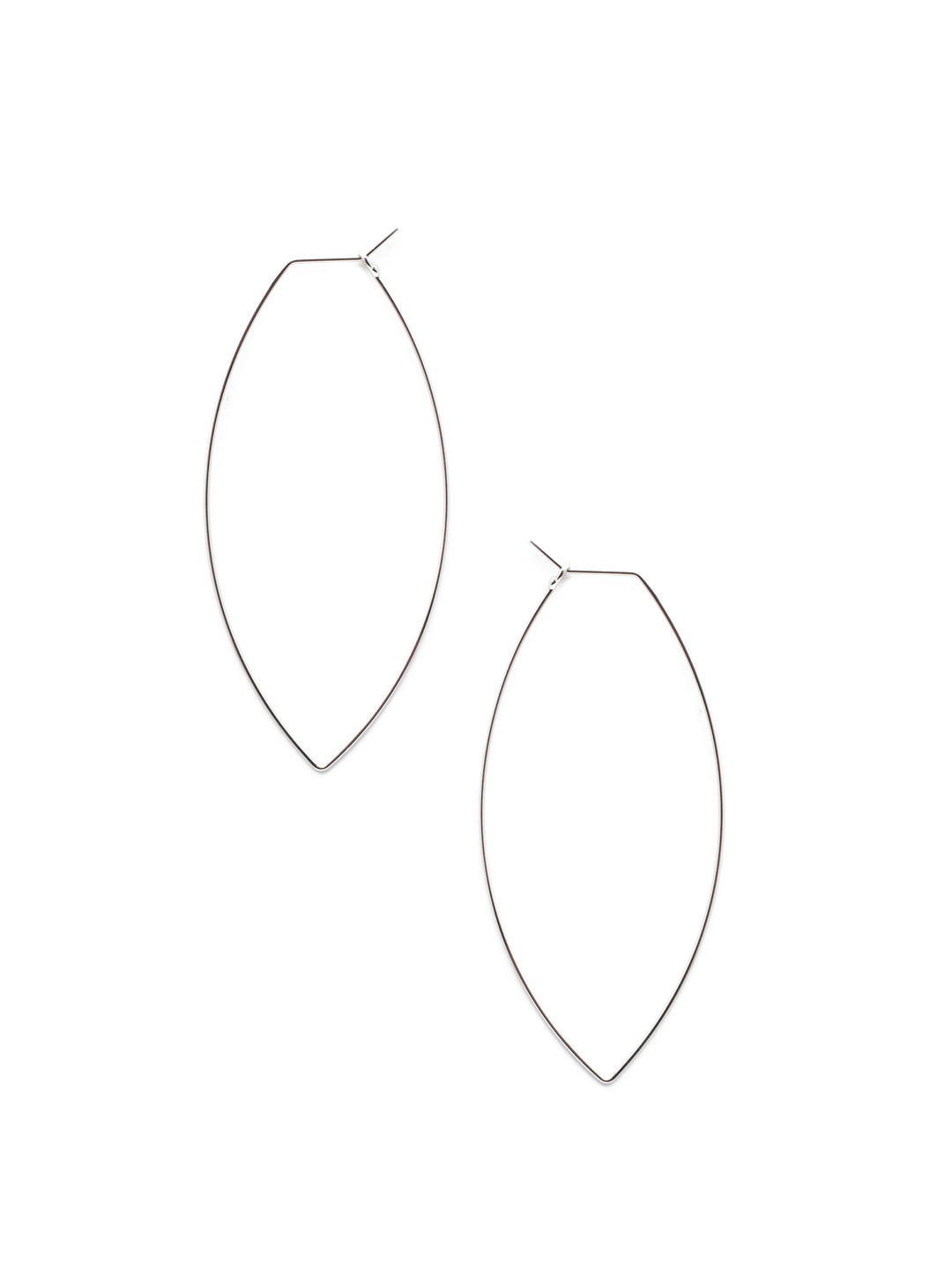 Francesca Hoop Earrings - 4EEV2PDMTL