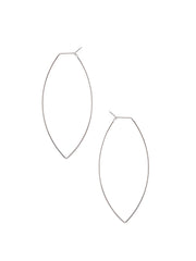 Francesca Hoop Earrings - 4EEV2PDMTL