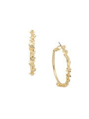 Willow Hoop Earrings - 4EFJ12BGCRY