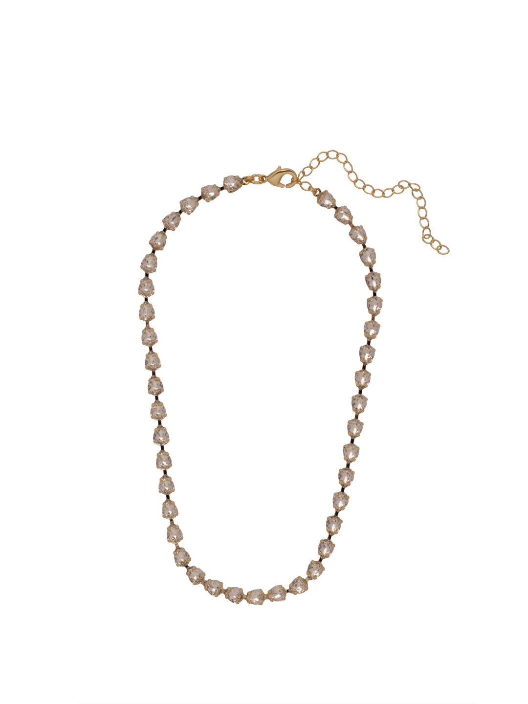 Perrie Tennis Necklace - 4NFJ17BGCRY