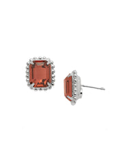 Octavia Scalloped Stud Earrings - EBW18PDBUR