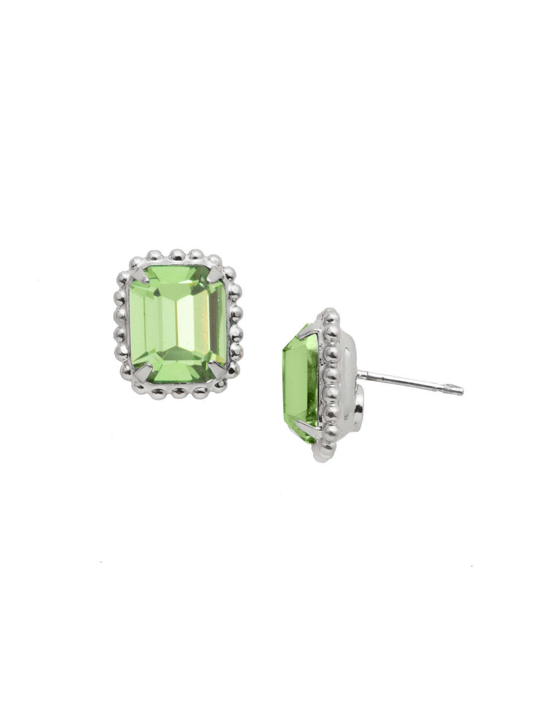 Octavia Scalloped Stud Earrings - EBW18PDPER