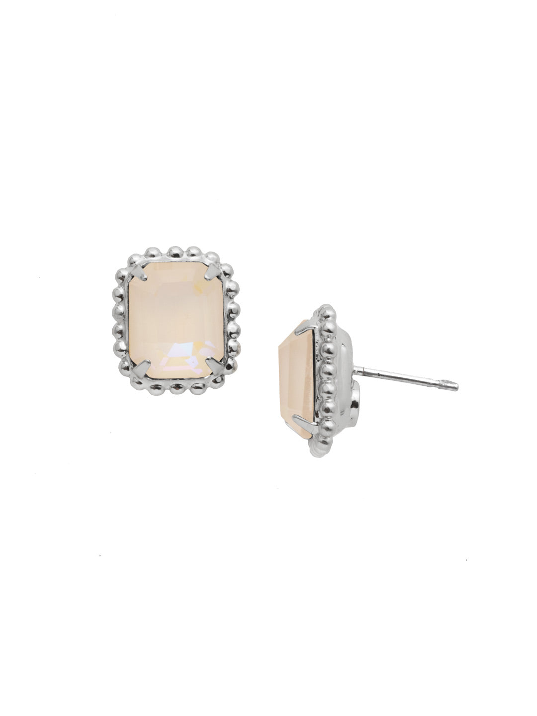 Octavia Scalloped Stud Earrings - EBW18PDUW