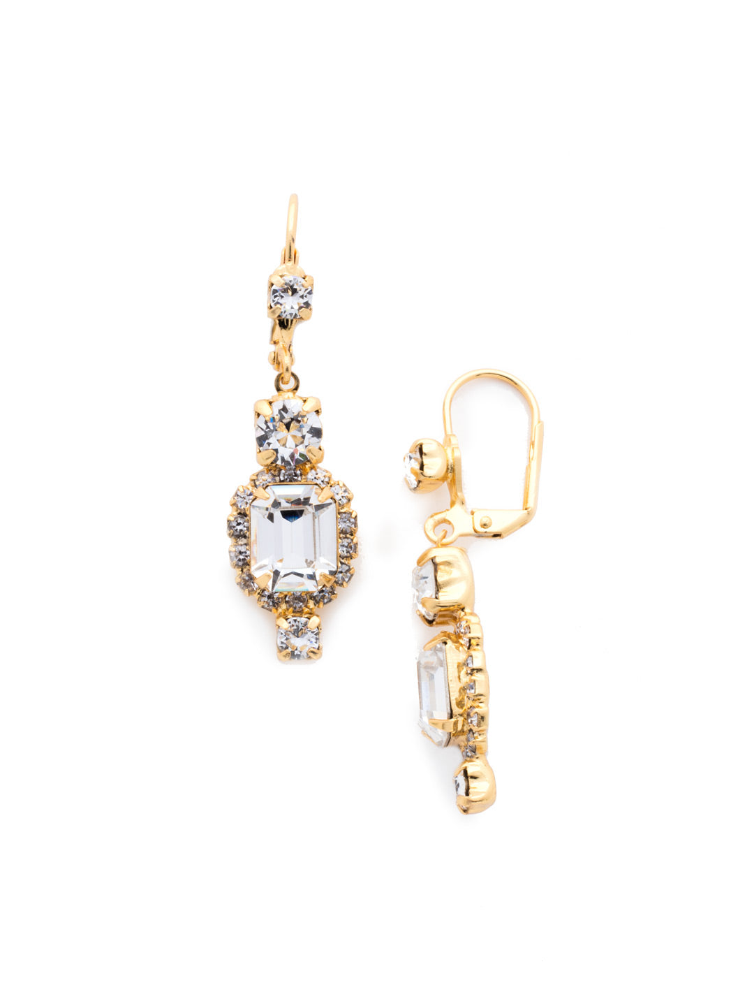 Classic Drop Dangle Earring - EBZ47BGCRY