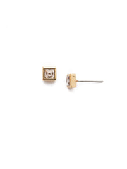 Square Stuff Stud Earrings - ECM53BGBGA