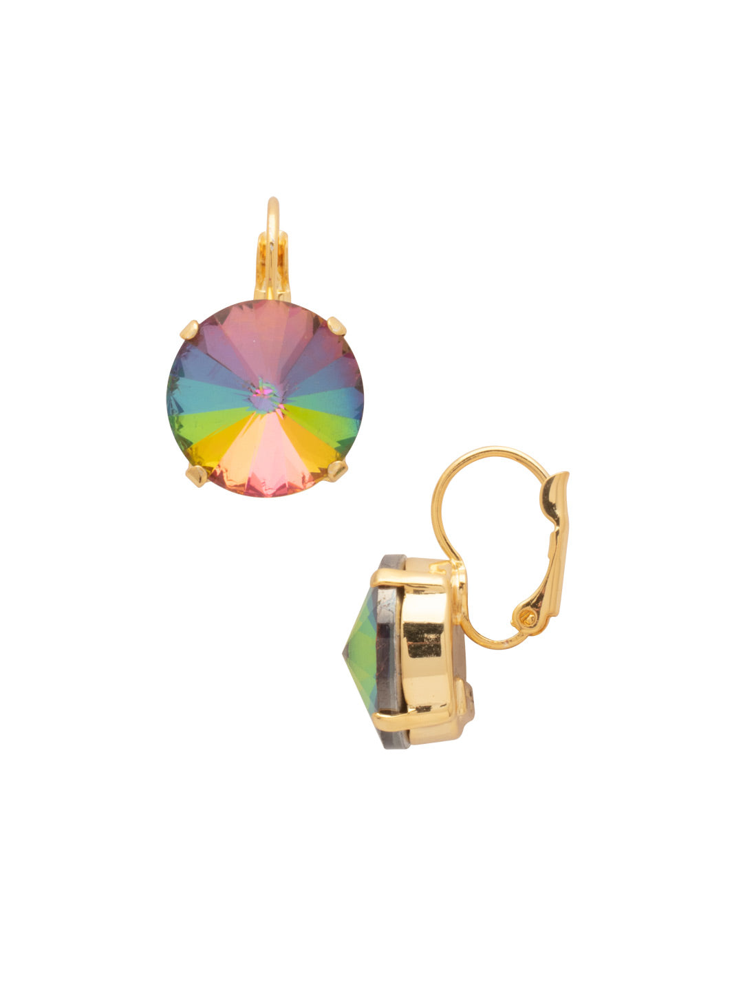 Nadine Dangle Earrings - EDH108BGVO