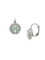 Haute Halo Dangle Earrings - EDL100PDAQU