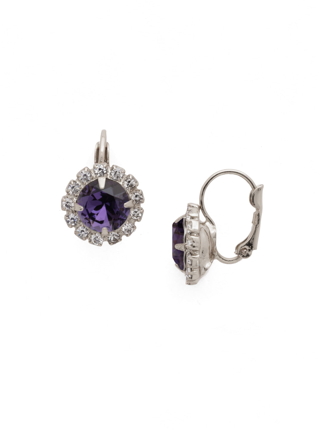 Haute Halo Dangle Earrings - EDL10PDPV