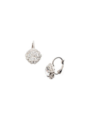 Haute Halo Dangle Earrings - EDL10RHCRY