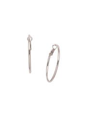Dahlia Hoop Earring - EDW63RHCRY