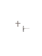 Miley Cross Stud Earring - EEN1PDCRY