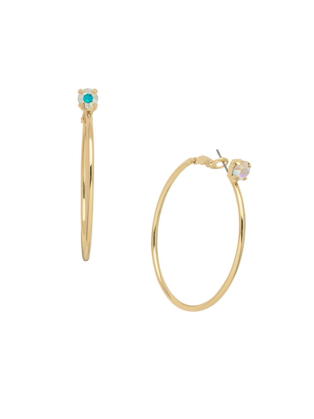 Serafina Hoop Earrings - EEP41BGCAB