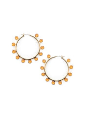 Drew Hoop Earrings - EEP91BGTOP