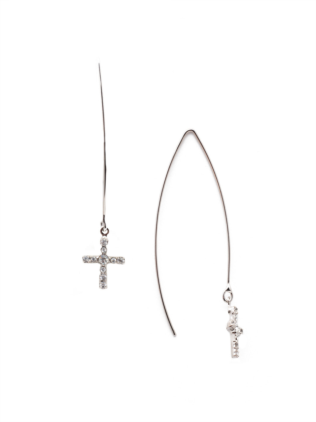 Jodie Cross Dangle Earring - EEX8PDCRY