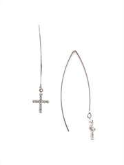 Jodie Cross Dangle Earring - EEX8PDCRY