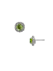 Haute Halo Stud Earring - EEY10PDPER