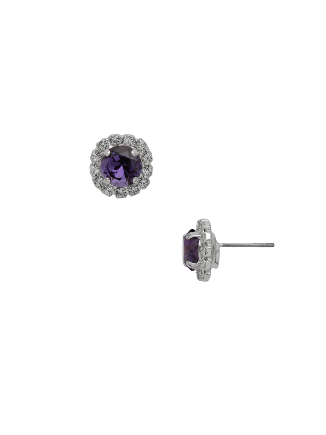 Haute Halo Stud Earring - EEY10PDPV