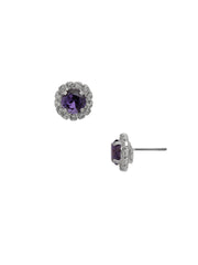 Haute Halo Stud Earring - EEY10PDPV